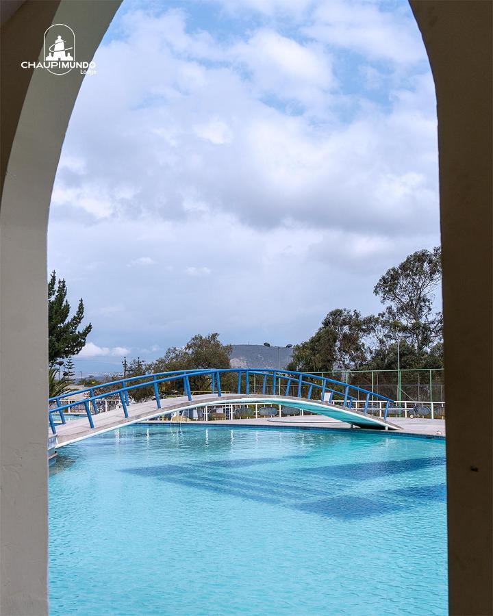 Chaupimundo Lodge Quito Exterior foto